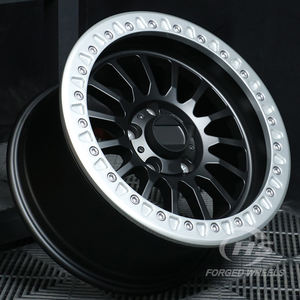 17x9J 17x10J Jante de Roues de Camionnette Forgée 18x9 20x9 5x127 5x139.7 5x130 5x150 pour Réservoir 300 <span class=keywords><strong>500</strong></span> <span class=keywords><strong>Ford</strong></span> <span class=keywords><strong>Raptor</strong></span> F-150 Jeep Wrangler - Product Image 1