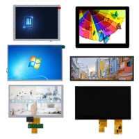 Maßgefertigtes 3,5-12,1 Zoll RGB SPI MIPI EDPA LVDS Schnittstellen-Touchscreen IPS Panel TFT LCD Display Modul LCM für Industriesteuerung