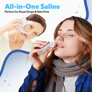 Nhãn hiệu riêng hô hấp hỗ trợ 7% sodium Chloride Hypertonic dung dịch muối cho máy phun sương - Product Image 6