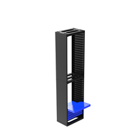 Support de rangement multifonctionnel SYYTECH 36 en 1 pour disques de jeu, cartes CD, boîtes de rangement pour PlayStation 4 PS4 Slim Pro, accessoires de jeu
