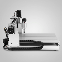 Mesin Penggilingan CNC Router Kayu Mini Cnc Diy 3040 Router CNC Pemotong Pcb