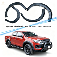 Kit de conversion de carrosserie pour pick-up 4x4, extensions d'ailes en ABS, garde-boue anti-éclaboussures pour Dmax D-max 2021 2024