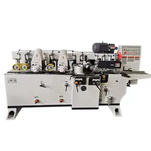 Gỗ 4 mặt planer moulder bốn bên bào máy tự động Độ dày planer máy