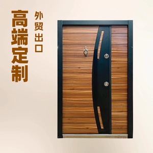 Puerta de Seguridad de Una Hoja, Metálica, de Acero Laminado en Frío, Insonorizada, Antirrobo, para Entrada Exterior - Product Image 4