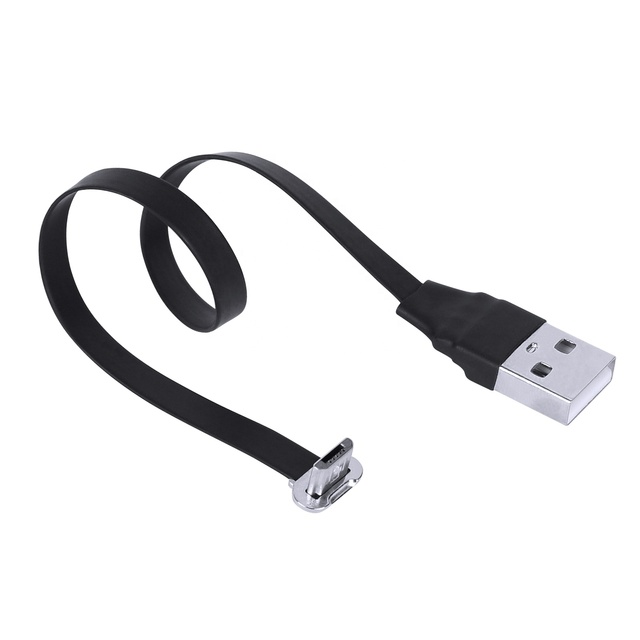 Customized Ultra-Thin 90 Degree Right Angled Micro FFC FPC Cable Flat Ribbon Cable for Computer & Printer Use in Stock