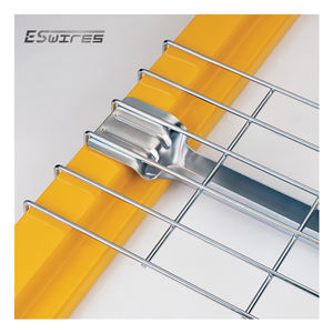 Platelage résistant de support de palette de fil de maille en acier durable en métal 1000kgs - Product Image 2