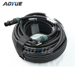 Cable de altavoz principal NL4-NL4, 4x4mm²x30m (longitud personalizada), cable profesional Neutrik Speakon de 4 núcleos - Product Image 1