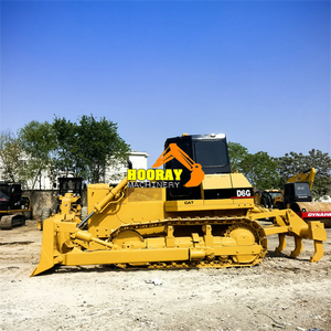 รถเกลี่ยดิน D6g แมวเดิม24ตันรถตีนตะขาบ D6g ใช้ในประเทศญี่ปุ่น - Product Image 1