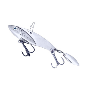 เหยื่อปลอมแบบ Spoon รุ่น Blade VIB สำหรับตีไกลในทะเล เหมาะสำหรับปลาทะเล เช่น ปลากะพงและปลาแมคเคอเรลสเปน - Product Image 2
