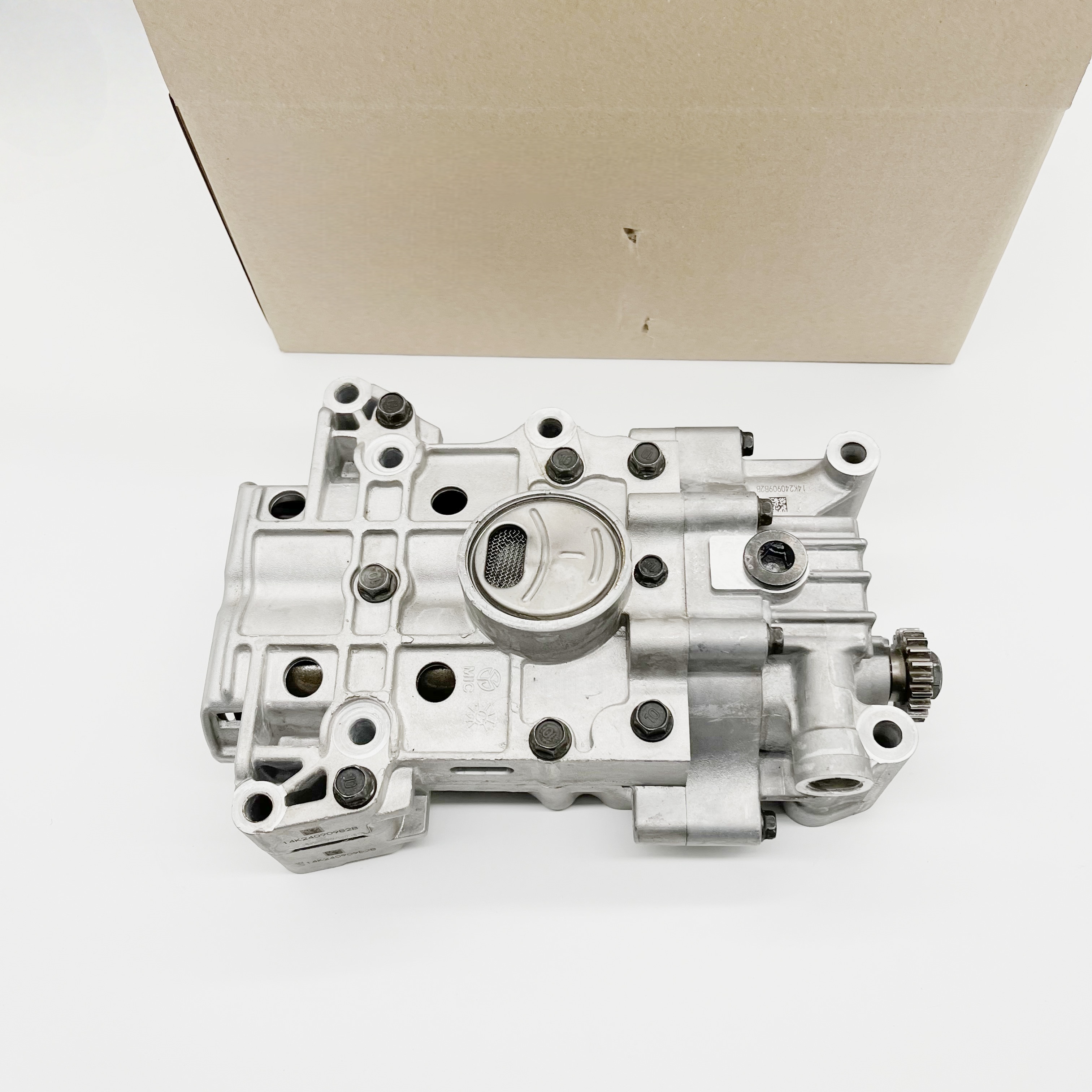 Automotive Engine Oil Pump  for H-yundai -K-ia 2300-2G400 233002G400  Auto Parts 23300 2G400 Oil Parts Image 6