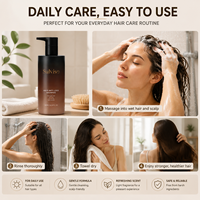 Serum Penumbuh Rambut Esens Jahe & Ginseng Alami Memperkuat Akar OEM Private Label 50ml