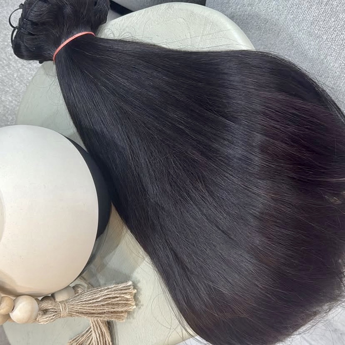 Natural Straight