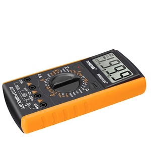 Multímetro Digital AN9205A LCD, probador de transistores, condensador, medidor de capacitancia eléctrica automotriz, temperatura - Product Image 4