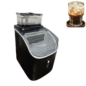 Automatic Electric Countertop <b>Ice</b> Maker for <b>Home</b> and Hotel Use Soft Chewable Pellet <b>Ice</b> Production - Product Image 1