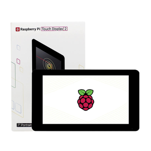 Chính thức Raspberry Pi 7-inch cảm ứng điện dung hiển thị mipi <span class=keywords><strong>DSi</strong></span> Giao diện màn hình với 2 màn hình cảm ứng hiển thị trong kho - Product Image 1