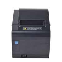 Impresora Térmica de Recibos USB+LAN+COM, Impresora Térmica de Tickets de 80mm, Impresora POS