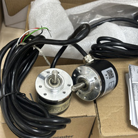 Encodeur rotatif incrémental ES38 38 mm avec arbre de 6 mm, sortie 5V/5-26V/8-24V, 100ppr, 500ppr, 1000ppr, signal NPN/PUSHPULL