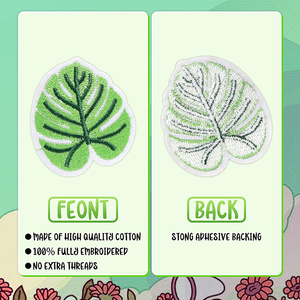 Patch de broderie de haute qualité d'approvisionnement d'usine sur des patchs brodés patchs de broderie pour chapeau et sac <span class=keywords><strong>vêtements</strong></span> - Product Image 5