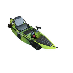 <span class=keywords><strong>Kayak</strong></span> à pédales pour la pêche, <span class=keywords><strong>kayak</strong></span> en plastique HDPE professionnel pour une personne - Product Image 1