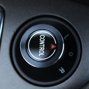 Anillo Decorativo para el Ajuste del Espejo Retrovisor de Coche Opel Astra J GTC <span class=keywords><strong>OPC</strong></span> Insigni Mokka Zafira <span class=keywords><strong>Meriva</strong></span>, Cubierta de Aluminio con Diseño de Flor - Product Image 4