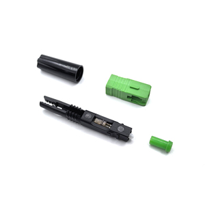 Câble de descente pré-polie monomode SC UPC 50 mm LN-04 Lenew FTTH, embout rapide pour assemblage sur site, port APC, fibre optique - Product Image 6