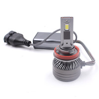 Bombillas LED 9005 para Faros Delanteros, Luz Alta, 100W, 10000LM, Súper Brillantes, HB3, D1, D2, LED, Plug and Play, Canbus, H7, para BMW, para Vios