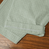 Peignoir de bain gaufré en coton de luxe pour hôtel et spa, avec col châle, promotionnel, unisexe, pour commande en gros, avec ceinture, vêtement de nuit