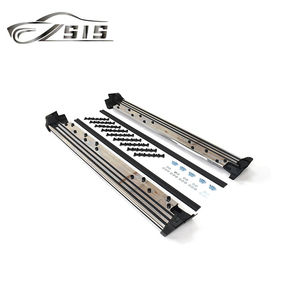 G-Wagon W464 materiale in acciaio inossidabile pedana laterale per W463a G500 G550 G63 pedana 2018-2022 anni Car Black Siver Board Pads - Product Image 6