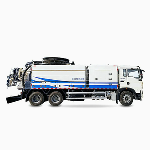 Camiones de Succión de Aguas Residuales HOWO Combi con Tanque de Lodo de 10.2 M3 y Tanque de Agua de 4 M3 - Product Image 2