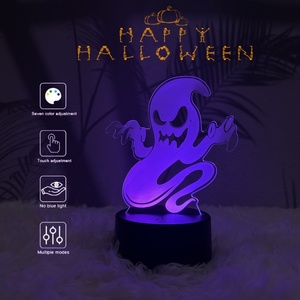 Halloween LED String Light Decorative Pumpkin Lantern Skeleton Lamp for Holiday Party Night Lights Decoration - Product Image 4