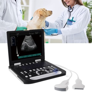 Ecógrafo Veterinario Portátil a Color <span class=keywords><strong>Doppler</strong></span>, Tipo Laptop, Sistema de Ecocardiografía Cardíaca para Hospitales Veterinarios - Product Image 1