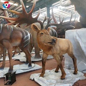 <span class=keywords><strong>Animal</strong></span> <span class=keywords><strong>animal</strong></span> grande modelo animatronic en venta - Product Image 3