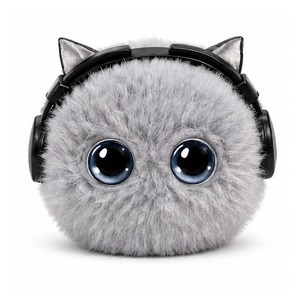 Juguete de Peluche Portátil con IA, Compañero de Chat por Voz, Animal de Peluche Inteligente que Habla, Multilingüe, Compañero Emocional con Función de Memoria - Product Image 1