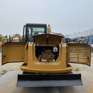 รถขุดตีนตะขาบ CAT 305.5e Cat 305.5d Caterpillar มือสอง ขายดี รถขุดขนาดเล็กสำหรับใช้ในบ้าน - Product Image 5