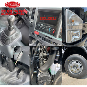 รถบรรทุก Isuzu LHD Rhd 5ตัน3ตัน4x4 7เมตร700P สีดำขาวราคาถูก - Product Image 4