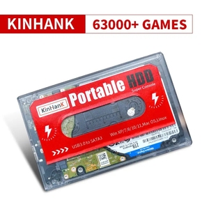 J kinhank Super console 2t xách tay retro trò chơi HDD được xây dựng trong 63000 + Trò chơi - Product Image 2