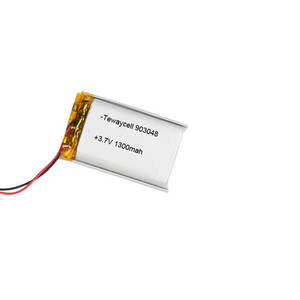Precio de fábrica 3,7 V 903048, 1300 mAh batería de lipo li-po de la batería - Product Image 1