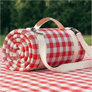 Outdoor Camping Mat Thickened Picnic Blanket Extra Large Multi-Person Crawling <b>Pad</b> Printed Single-Sided Fleece Foldable All - Product Image 2