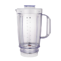 Pièces de rechange en gros pour blender en plastique de qualité alimentaire 1,6 L pour mixeur-presse-agrumes