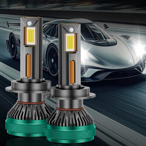 Faros LED de Coche de Alta Potencia 200W con 4 Tubos de Cobre para H1, 9005, 9006, H4, H7, H11 (Luces Altas y Bajas) - Product Image 5