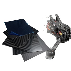 Plaque en carbone légère pour drone, panneau en fibre de carbone mat/brillant, épaisseur 3 mm - Product Image 4