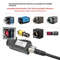 Connecteur micro-circulaire Jialiantong HR10A-10P-12S, 10 cœurs, 12 broches, à verrouillage automatique push-pull, fiche aviation, fabriqué en Chine