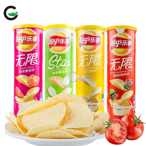 Snack bán buôn đặt khoai tây chiên đóng hộp 104g chanh dưa chuột hương vị ban đầu đa hương vị phồng đồ ăn nhẹ - Product Image 5