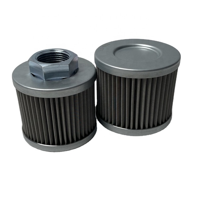 Supply Stainless Steel Mesh Suction Oil Filter Element SFT Suction Strainer SFT-10-150W
