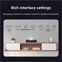Téléviseur laser Hisense 300X, projecteur laser couleur pleine, ultra courte focale, 4K ultra haute définition, home cinéma, 100 pouces, salon