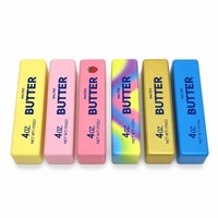 Jouet anti-stress en PU souple à remontée lente, effet beurre, réaliste, pour adultes, couleurs assorties, personnalisable, vente en gros