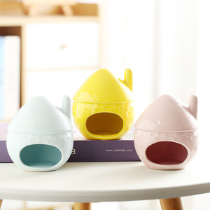 En Yeni Yaratıcı Çevre Dostu Seramik Tasarım: Sevimli Büyük <span class=keywords><strong>Hamster</strong></span> Sığınağı - Product Image 6
