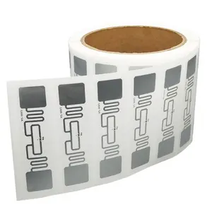 RFID Chip 9662 Passive UHF Adhesive Sticker Tag For Library Asset Logistics Management