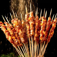 Vente en gros de condiments au piment rouge poudre d'assaisonnement pour barbecue épices mélangées sel séché sel séché support de poisson Sichuan