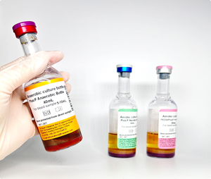 Medio de cultivo de sangre aeróbico y anaeróbico para botellas de cultivo de sangre de cultivo microbiano para laboratorios de hospitales - Product Image 4